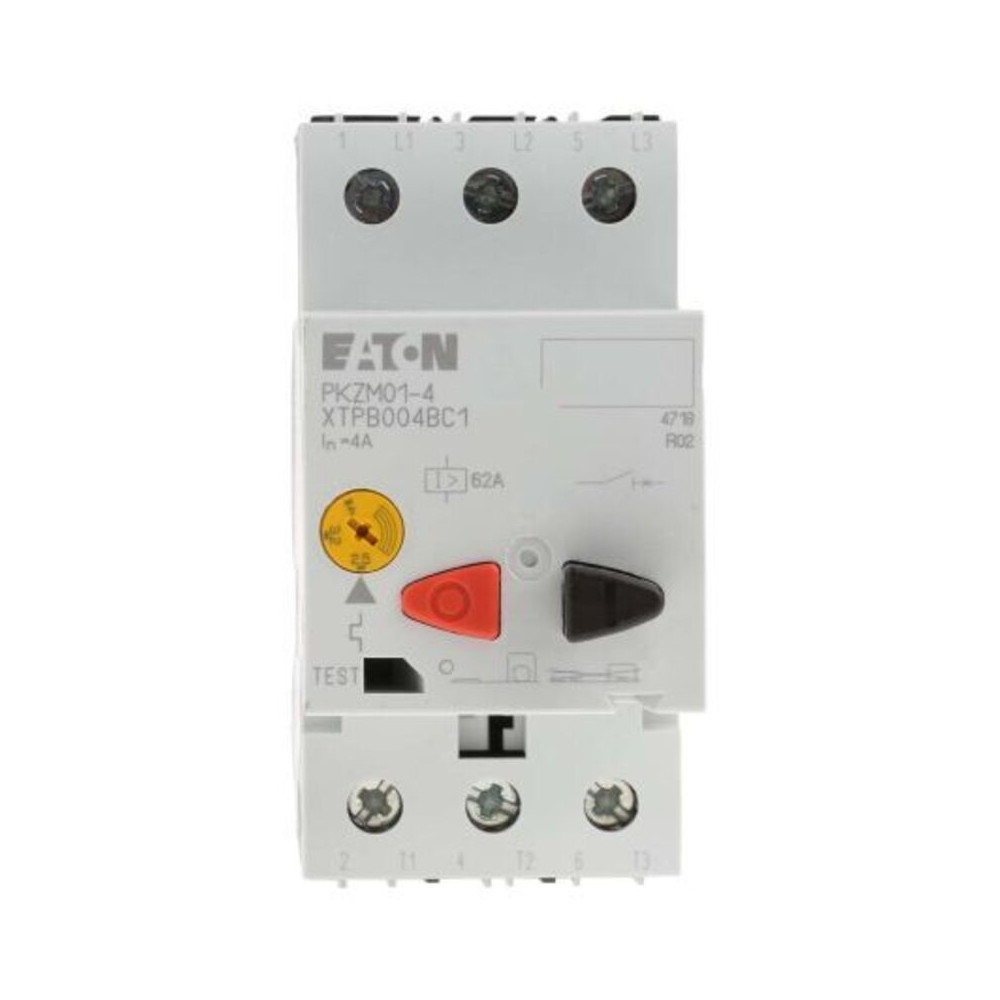 Eaton - Disjoncteur de protection moteur PKZM01-4 278482 690 v/ac 4 a 1 pc(s)
