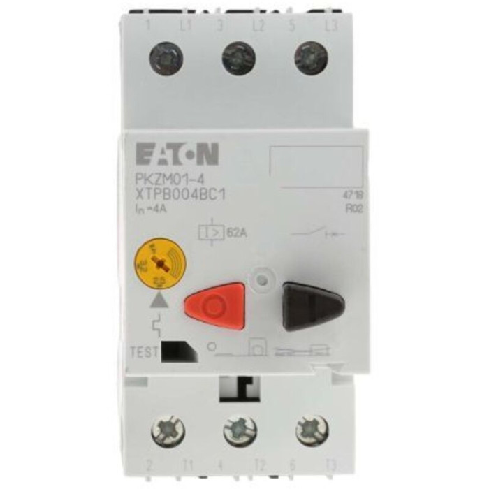 Eaton - Disjoncteur de protection moteur PKZM01-4 278482 690 v/ac 4 a 1 pc(s)