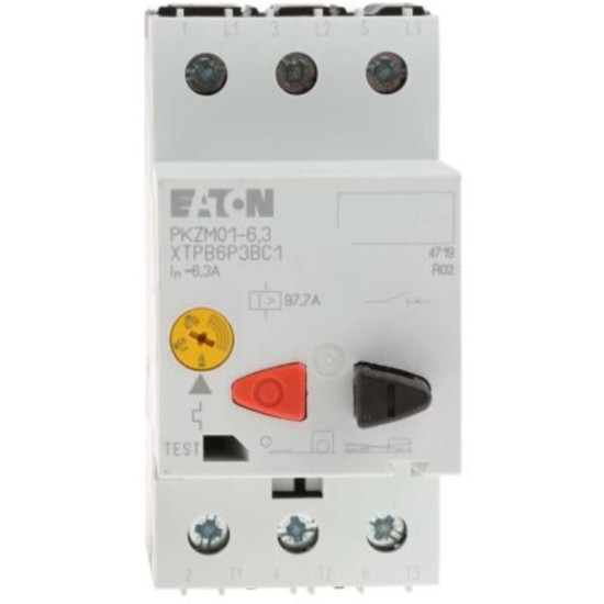 Eaton - Disjoncteur de protection moteur PKZM01-6,3 278483 690 v/ac 6.3 a 1 pc(s) W212721