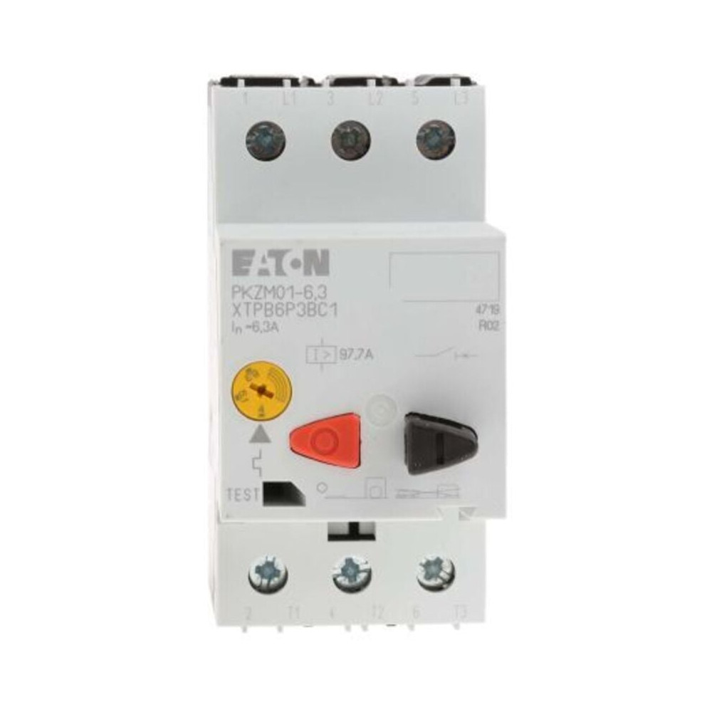 Eaton - Disjoncteur de protection moteur PKZM01-6,3 278483 690 v/ac 6.3 a 1 pc(s) W212721