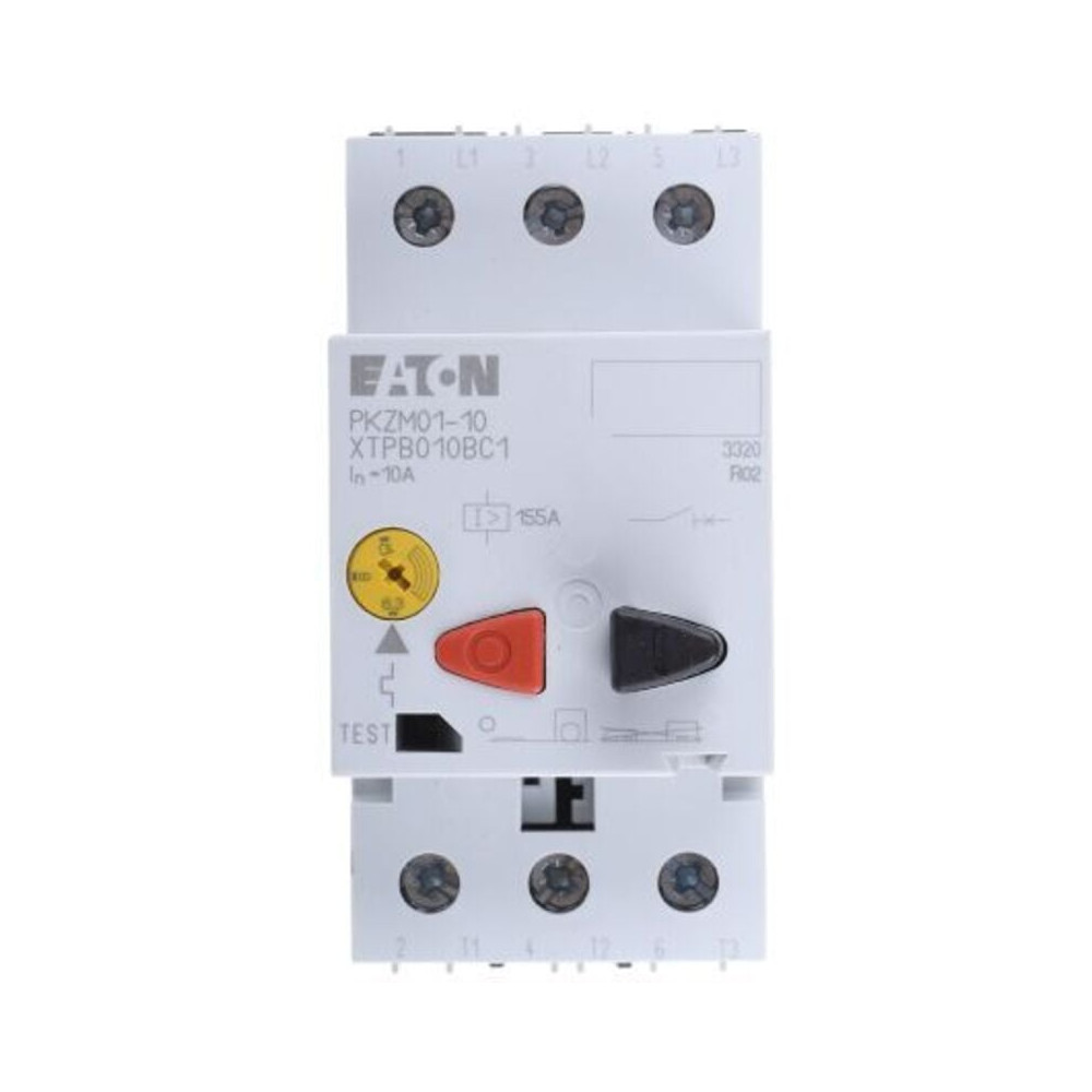 Disjoncteur de protection moteur Eaton PKZM01-10 278484 690 V/AC 10 A 1 pc(s)