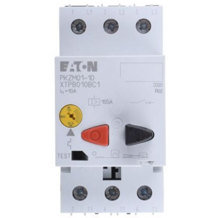 Disjoncteur de protection moteur Eaton PKZM01-10 278484 690 V/AC 10 A 1 pc(s)