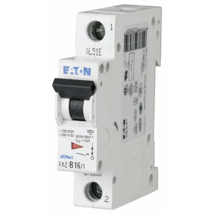 Eaton - 278551 FAZ-C3/1 Disjoncteur 3 a 230 v/ac Y786422