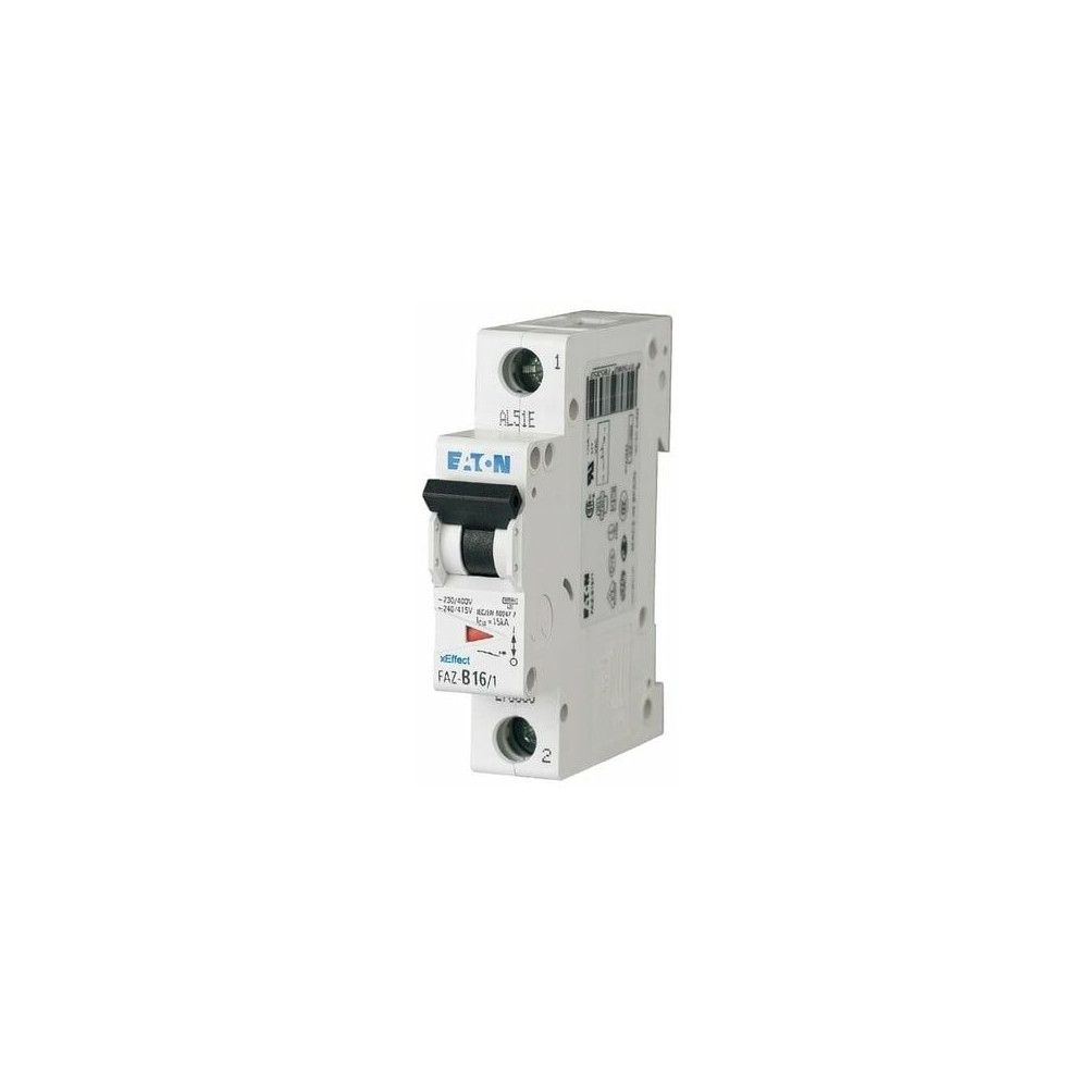 Eaton - disjoncteur c 10 a, 1P faz de C10/1, disjoncteur. (moeller), faz commutation C10/1,4015082785574