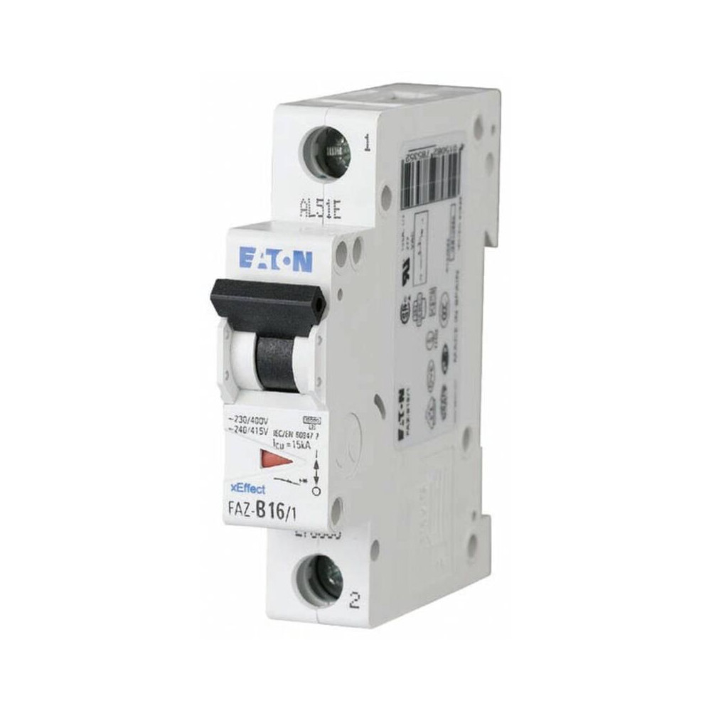 278607 Faz-s2/1 Disjoncteur 2 A 230 V/ac Y786072 - Eaton
