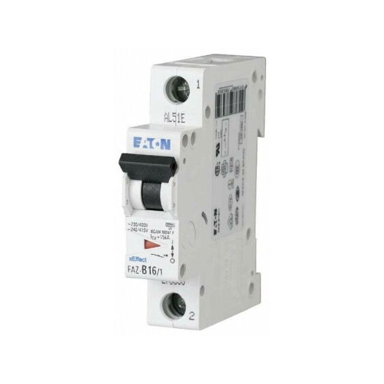 Eaton 278609 Faz-s4/1 Disjoncteur 4 A 230 V/ac Y786092
