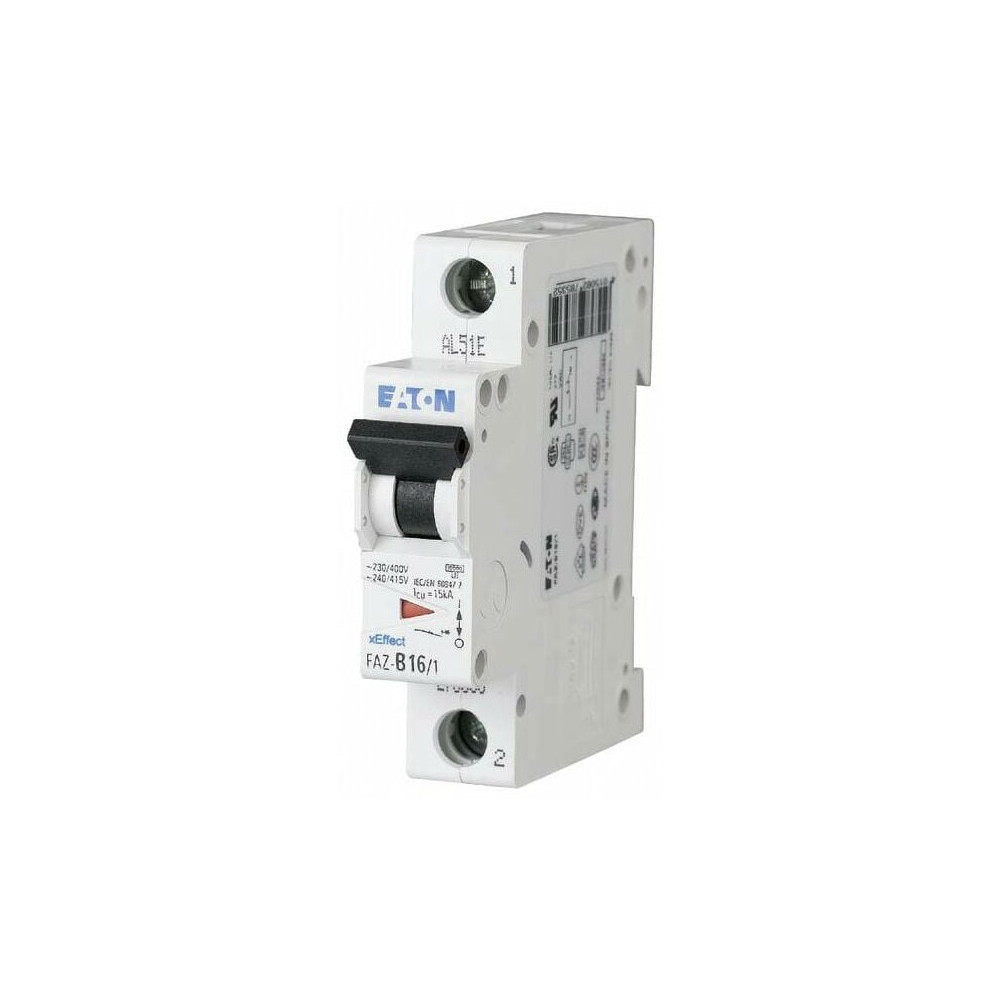 Eaton 278609 Faz-s4/1 Disjoncteur 4 A 230 V/ac Y786092