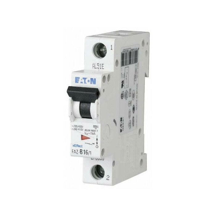 Eaton 278609 Faz-s4/1 Disjoncteur 4 A 230 V/ac Y786092