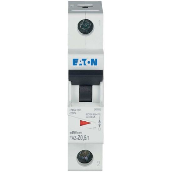 Moeller) Disjoncteur Faz Z0,5/1 278617 - Eaton