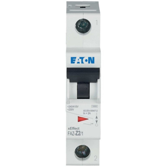 Eaton - moeller) disjoncteur FAZ-Z2/1 z 2 a, 1P interrupteur de circuit
