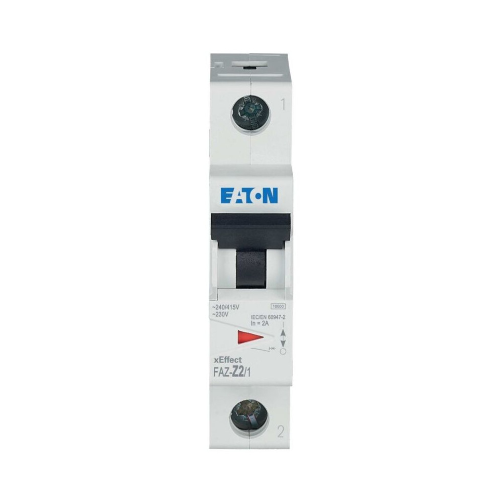 Eaton - moeller) disjoncteur FAZ-Z2/1 z 2 a, 1P interrupteur de circuit