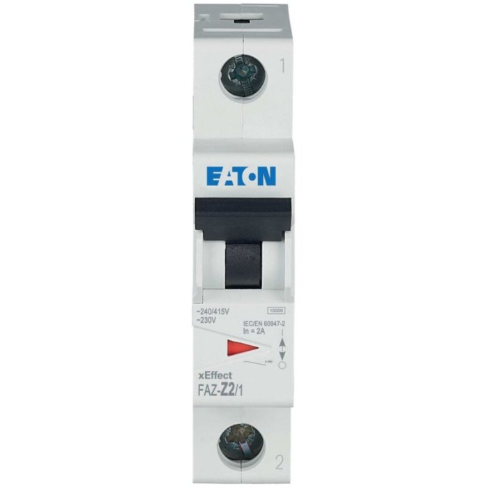 Eaton - moeller) disjoncteur FAZ-Z2/1 z 2 a, 1P interrupteur de circuit