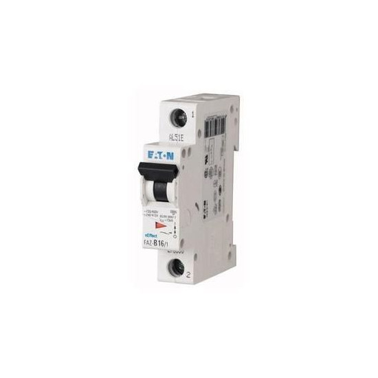 Disjoncteur FAZ 1P 4A 15kA (IEC/EN 60947-2) courbe Z EATON FAZ-Z4/1