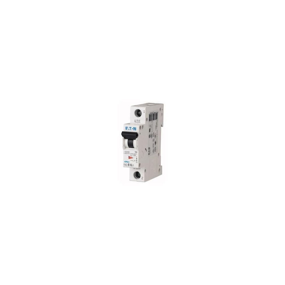 Disjoncteur FAZ 1P 4A 15kA (IEC/EN 60947-2) courbe Z EATON FAZ-Z4/1