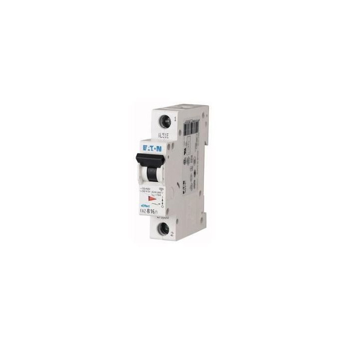 Disjoncteur FAZ 1P 4A 15kA (IEC/EN 60947-2) courbe Z EATON FAZ-Z4/1