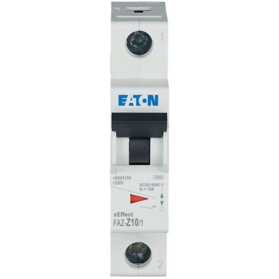 Disjoncteur Eaton FAZ-Z10/1 Z 10A - Protection Électrique