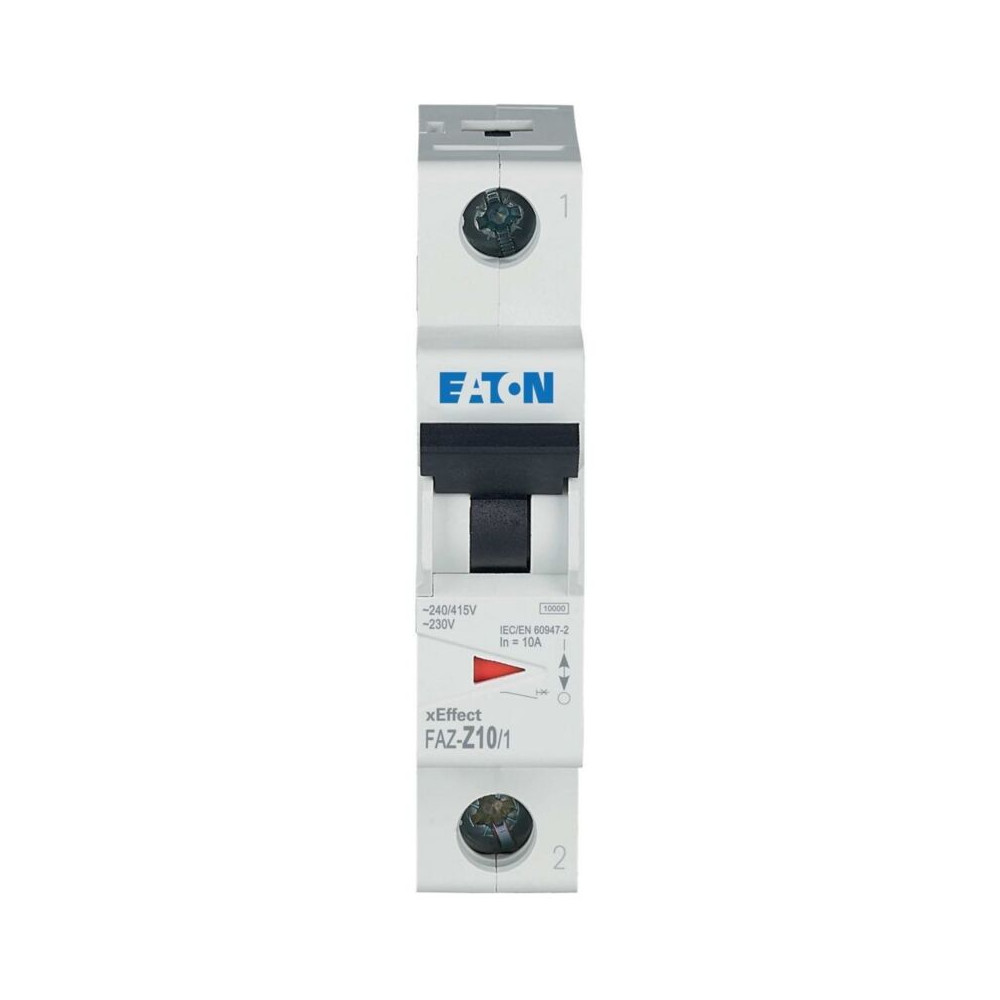 Disjoncteur Eaton FAZ-Z10/1 Z 10A - Protection Électrique
