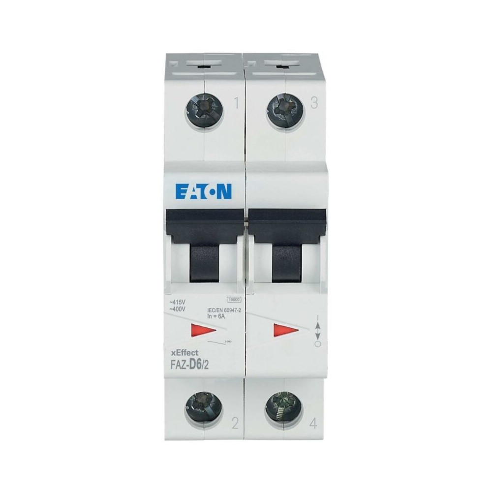 Disjoncteur De Branchement EDF D 6 A - Eaton