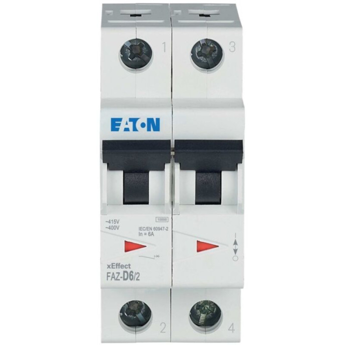 Disjoncteur De Branchement EDF D 6 A - Eaton