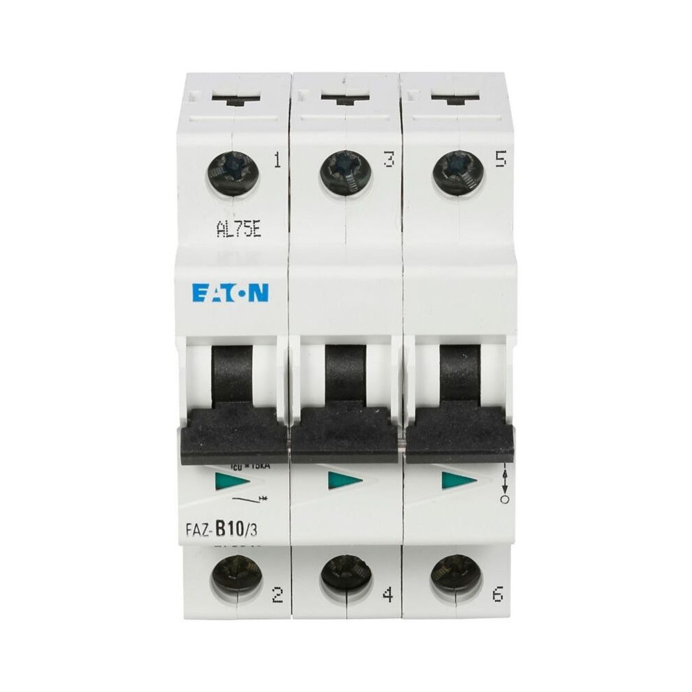 278849 Disjoncteur, 25 A, 3p, B-char - Eaton