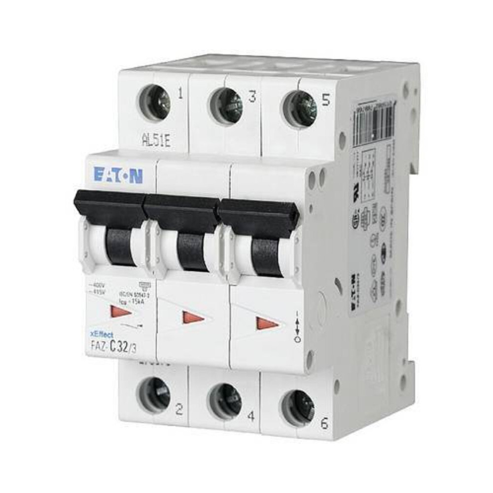 Disjoncteur Faz-b32/3 B 32 A - Eaton Moeller