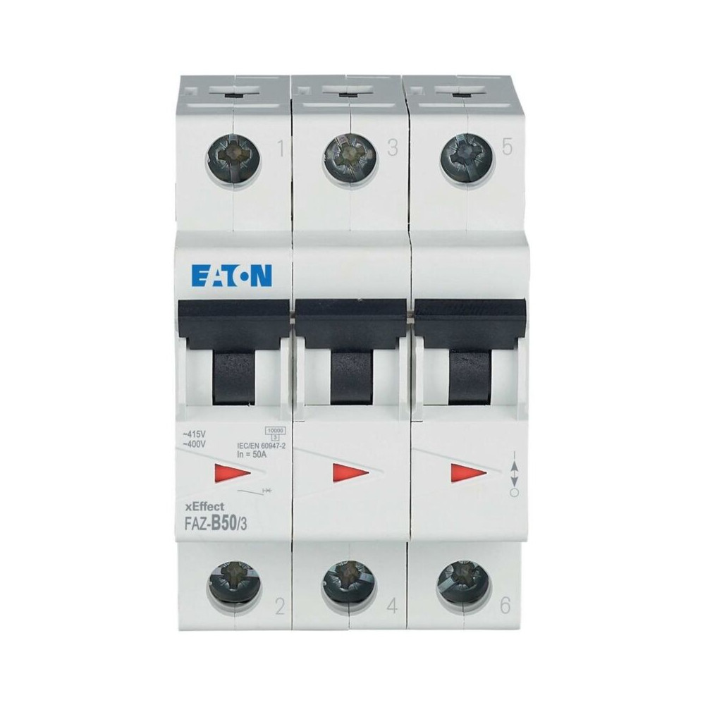 Disjoncteur Eaton 50 A - Protection Électrique Fiable