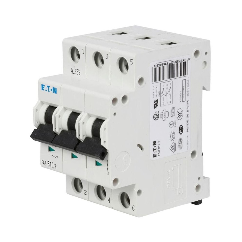 Disjoncteur Eaton 278900 - 40A 3P Protection Écran