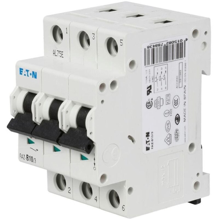 Disjoncteur Eaton 278900 - 40A 3P Protection Écran