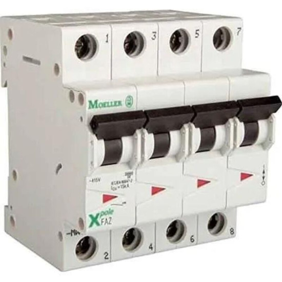 Eaton 278975 Disjoncteur 16A 3P+N C-char