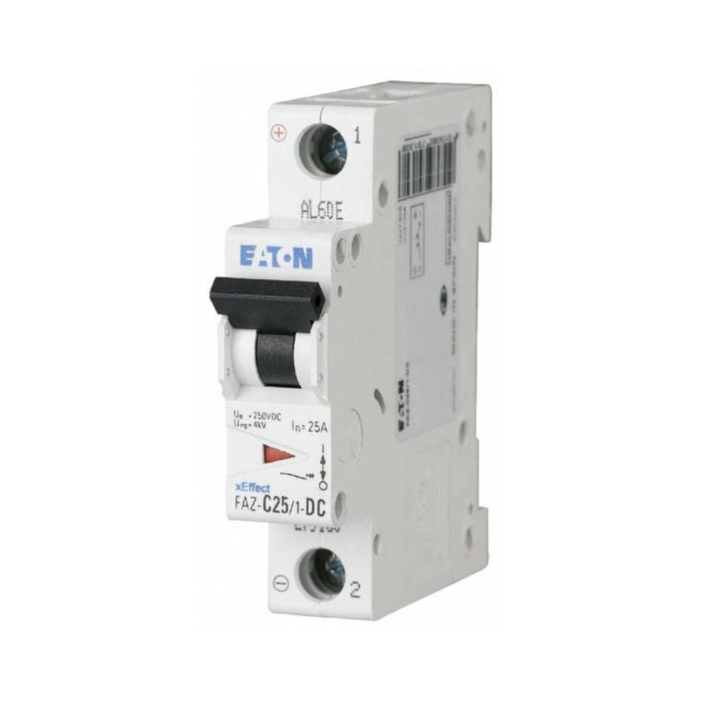 Eaton - 279124 FAZ-C4/1-DC Disjoncteur 4 a 250 v/dc Y786462
