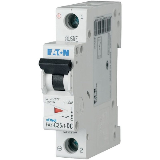 Eaton - Leitungsschutzschalter C 6a Dc, 1p Faz-c6/1-dc (moeller) 279125