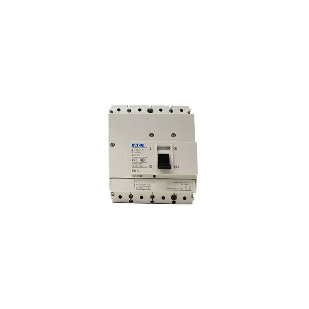 Eaton - Moeller Pn1-4-100 Interrupteur Sectionneur 4p 100a 6kv