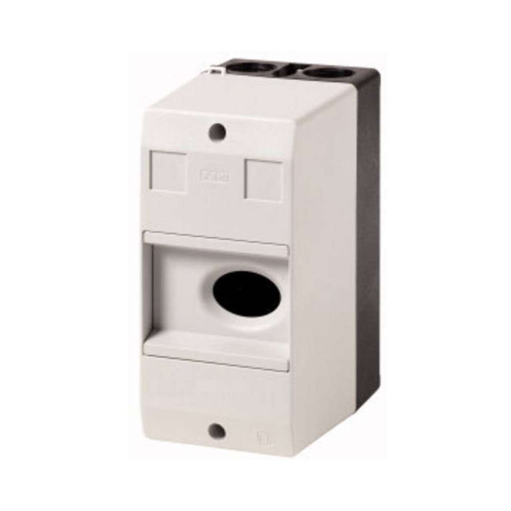 Boîtier Vide Eaton Ci-pkz01 281403 Montage En Saillie, Avec Interrupteur (l X L X H) 80 X 97 X 160 Mm Gris 1 Pc(s)