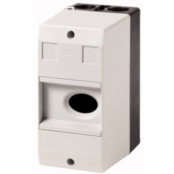 Boîtier Vide Eaton Ci-pkz01 281403 Montage En Saillie, Avec Interrupteur (l X L X H) 80 X 97 X 160 Mm Gris 1 Pc(s)