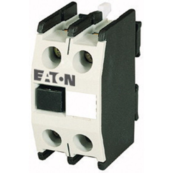 Contact Auxiliaire Eaton Eaton Moeller 2 Contacts 1 N/f + 1 N/o À Vis ( Prix Pour 1 )