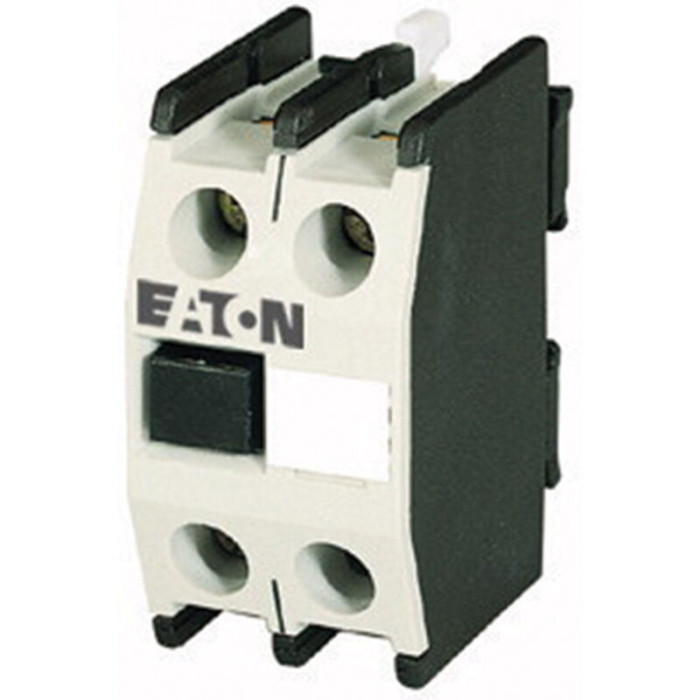 Contact Auxiliaire Eaton Eaton Moeller 2 Contacts 1 N/f + 1 N/o À Vis ( Prix Pour 1 )