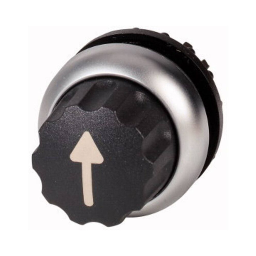 284786 M22-wr3-x7 Bouton Sélecteur Collerette Plastique Commutateur Rotatif Noir 1 Pc(s) - Eaton