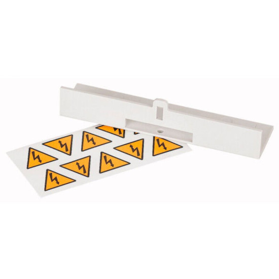 Jeu de capots plombables à 2 modules (000285385)