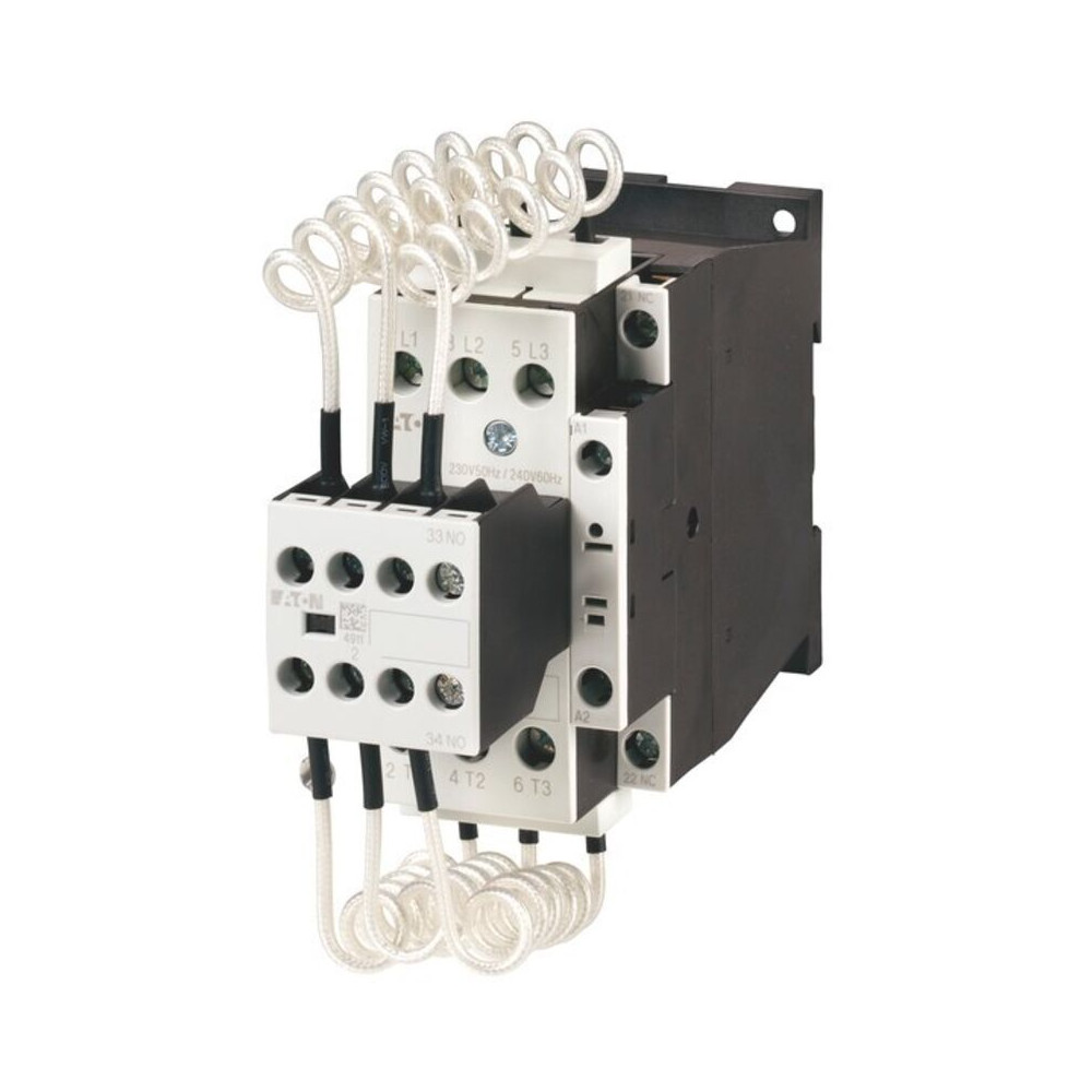 Eaton - Moeller) Contacteur Dilk12 11 293 988 (230 V50hz, 240 V60hz) Condensateur Contacteur 293988