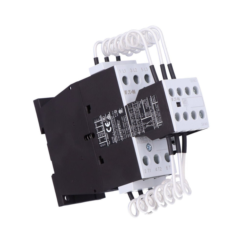 Eaton 294032 Schütz 3-Phasige Rotatif Électrique 25 Kvar