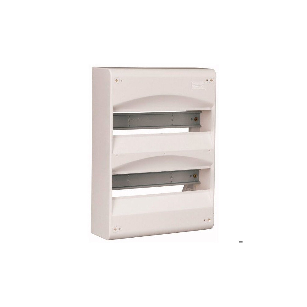 Coffret électrique nu 2 rangées 26 modules - Eaton