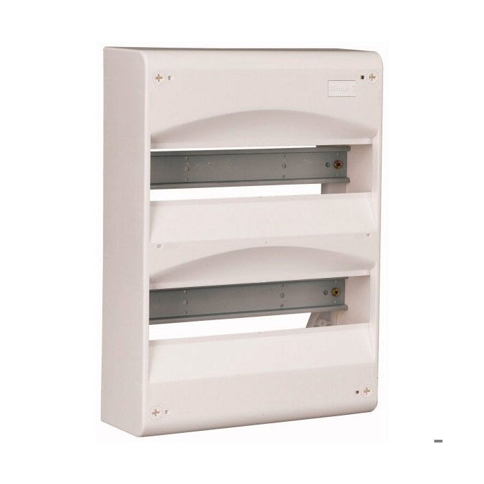 Coffret électrique nu 2 rangées 26 modules - Eaton