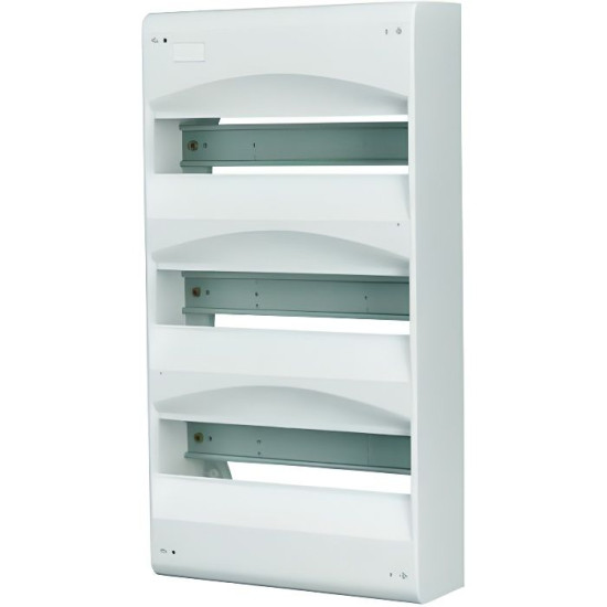 Coffret Électrique Moeller - 39 Modules - Intérieur