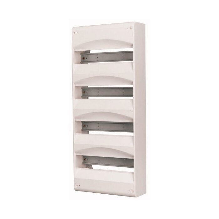 Coffret Électrique Nu 4 Rangées 52 Modules - Eaton