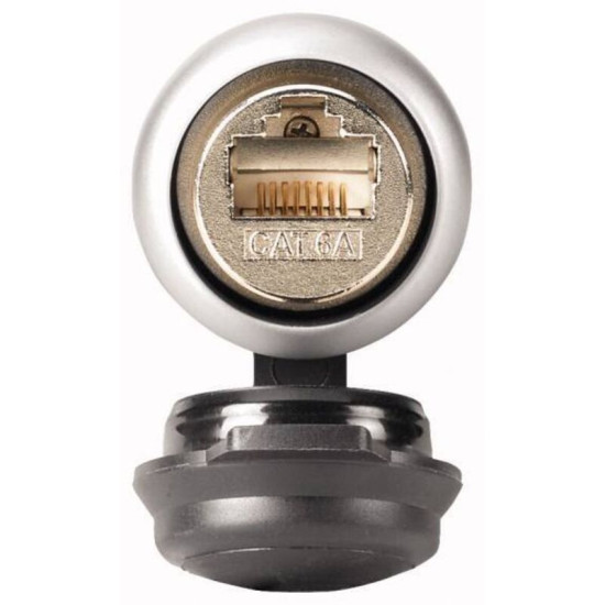 M22-rj45-cat6a Embase Femelle À Encastrer Rmq Titan Ep-400122 Boîtier Mâle Rj45 1 Pc(s) - Eaton