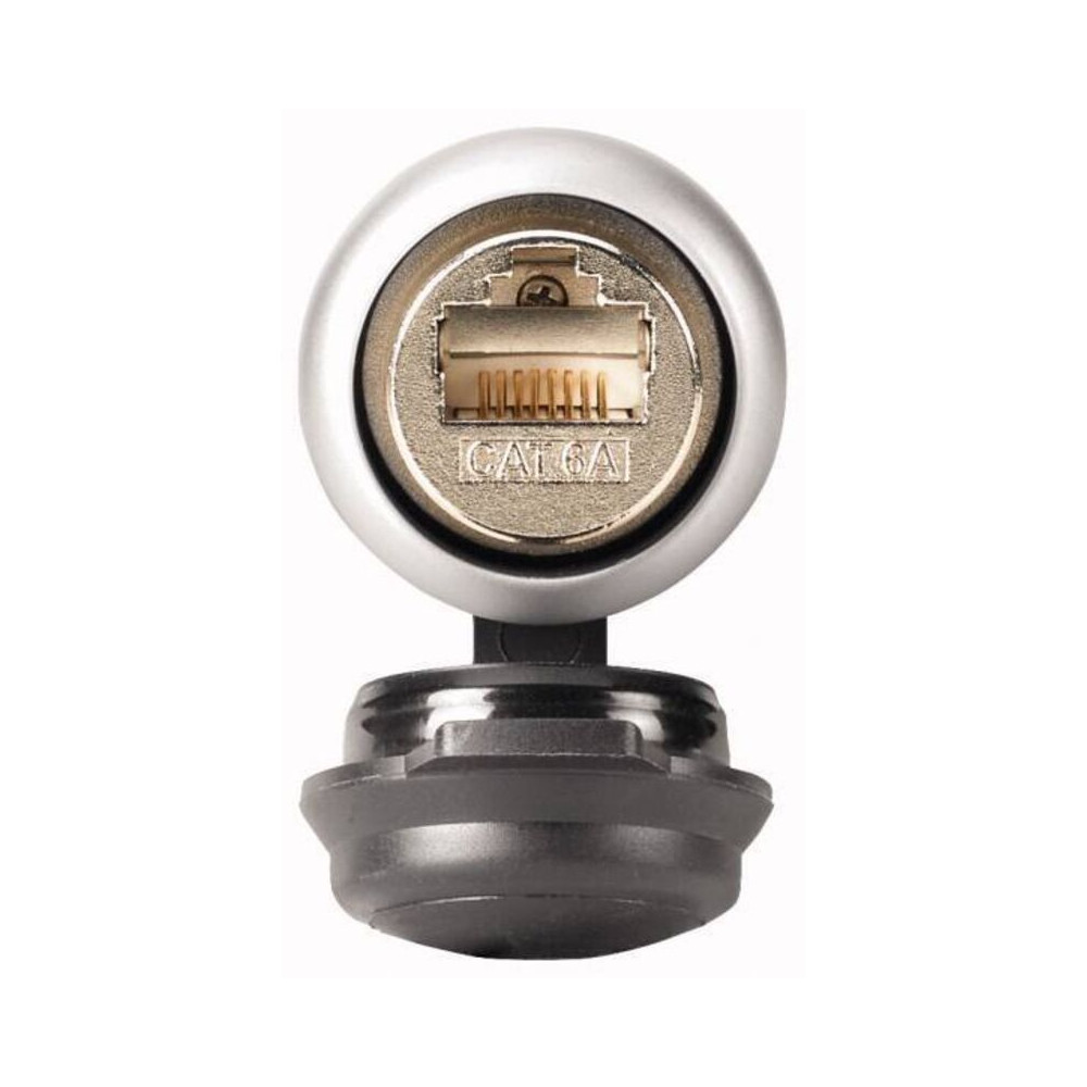 M22-rj45-cat6a Embase Femelle À Encastrer Rmq Titan Ep-400122 Boîtier Mâle Rj45 1 Pc(s) - Eaton