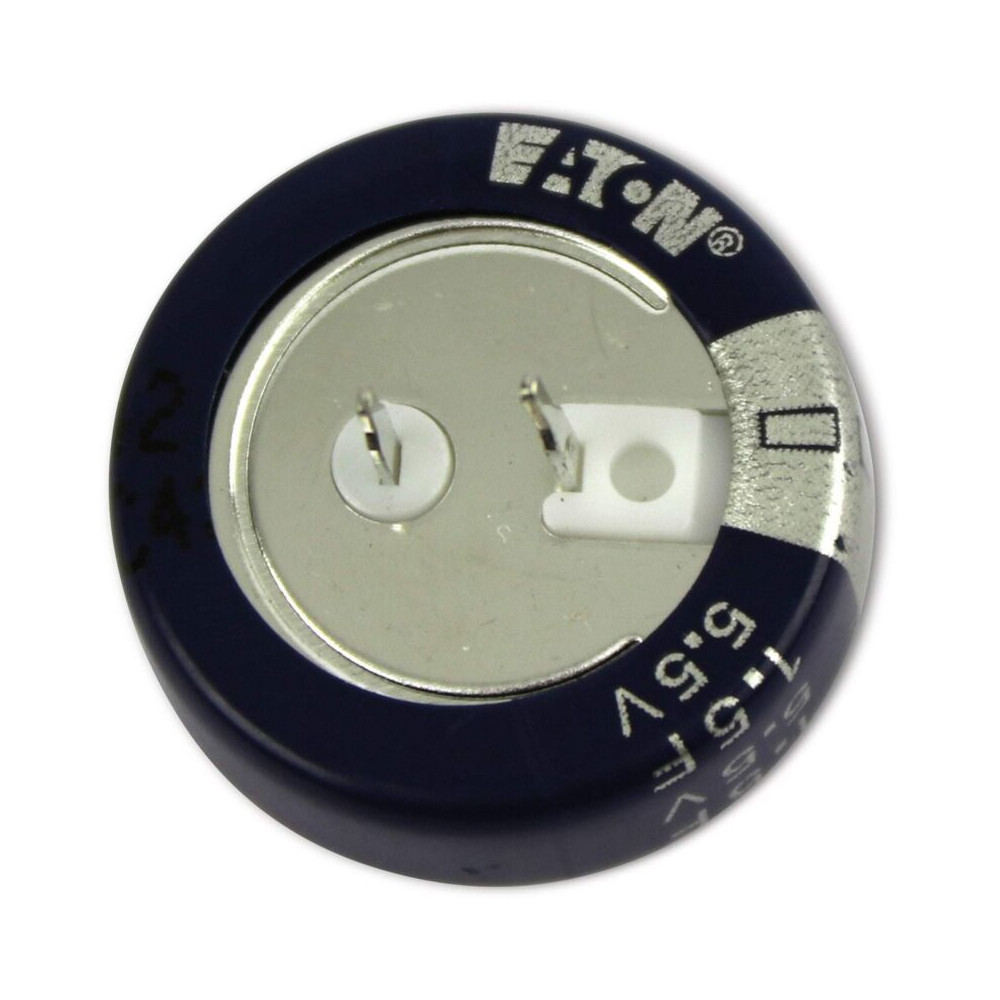 Eaton Gold Cap-elko 1,5f, 5,5v, Axial, 21,5x6,9 Mm, Kr-5r5c155-r