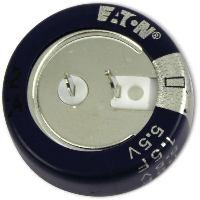 Eaton Gold Cap-elko 1,5f, 5,5v, Axial, 21,5x6,9 Mm, Kr-5r5c155-r