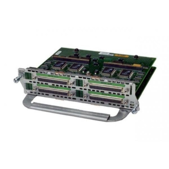 Carte réseau - CISCO - NM-32A - 32 interfaces - Compatible avec les routeurs Cisco - Gigabit Ethernet