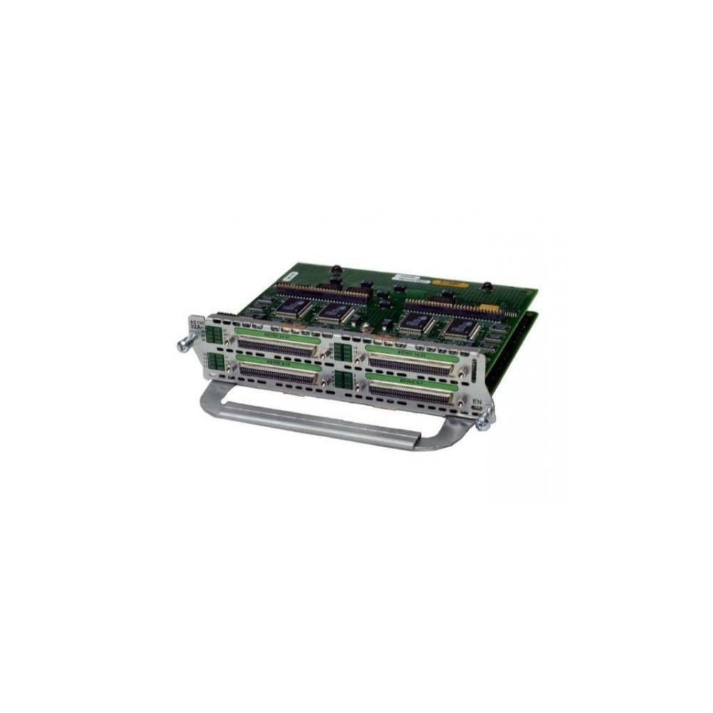 Carte réseau - CISCO - NM-32A - 32 interfaces - Compatible avec les routeurs Cisco - Gigabit Ethernet